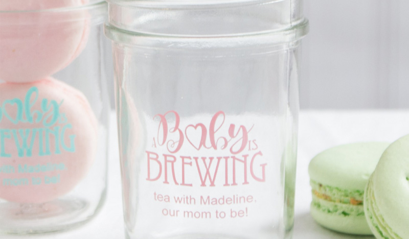 Tea Party Baby Shower Favors & Supplies